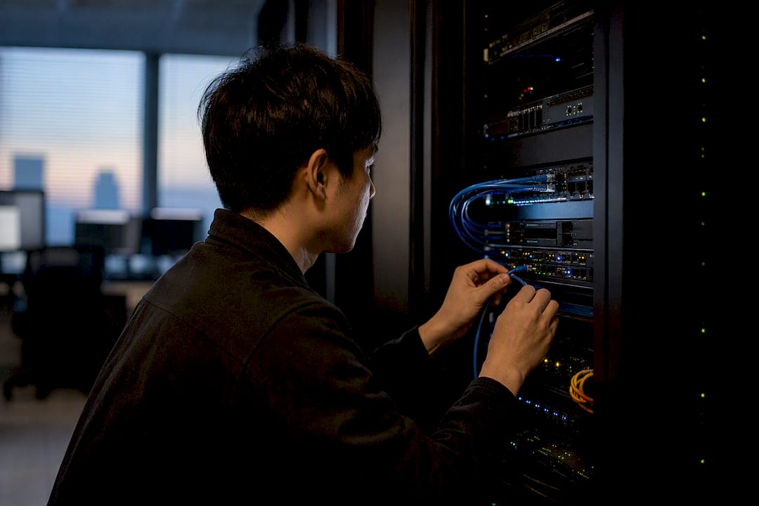 Network setup for data integrity in finance