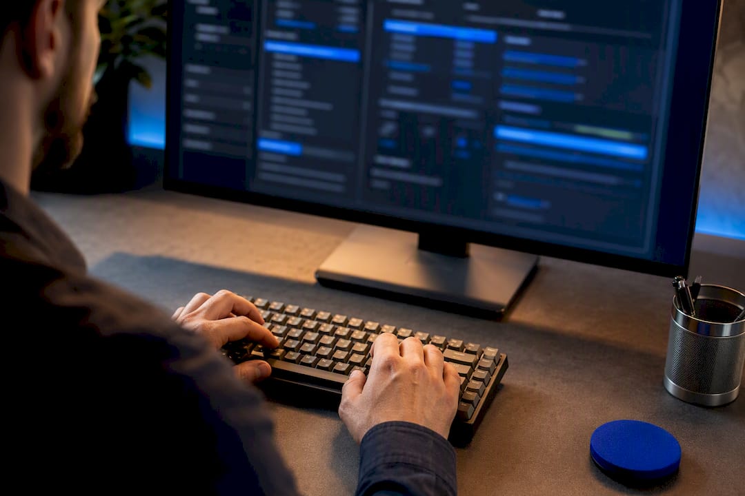 Engineer configuring trading data import