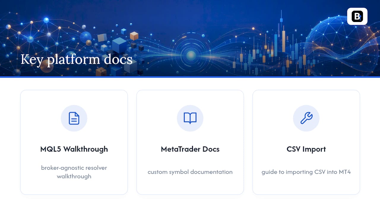 Key Platform Docs and Detailed How-Tos — overview diagram