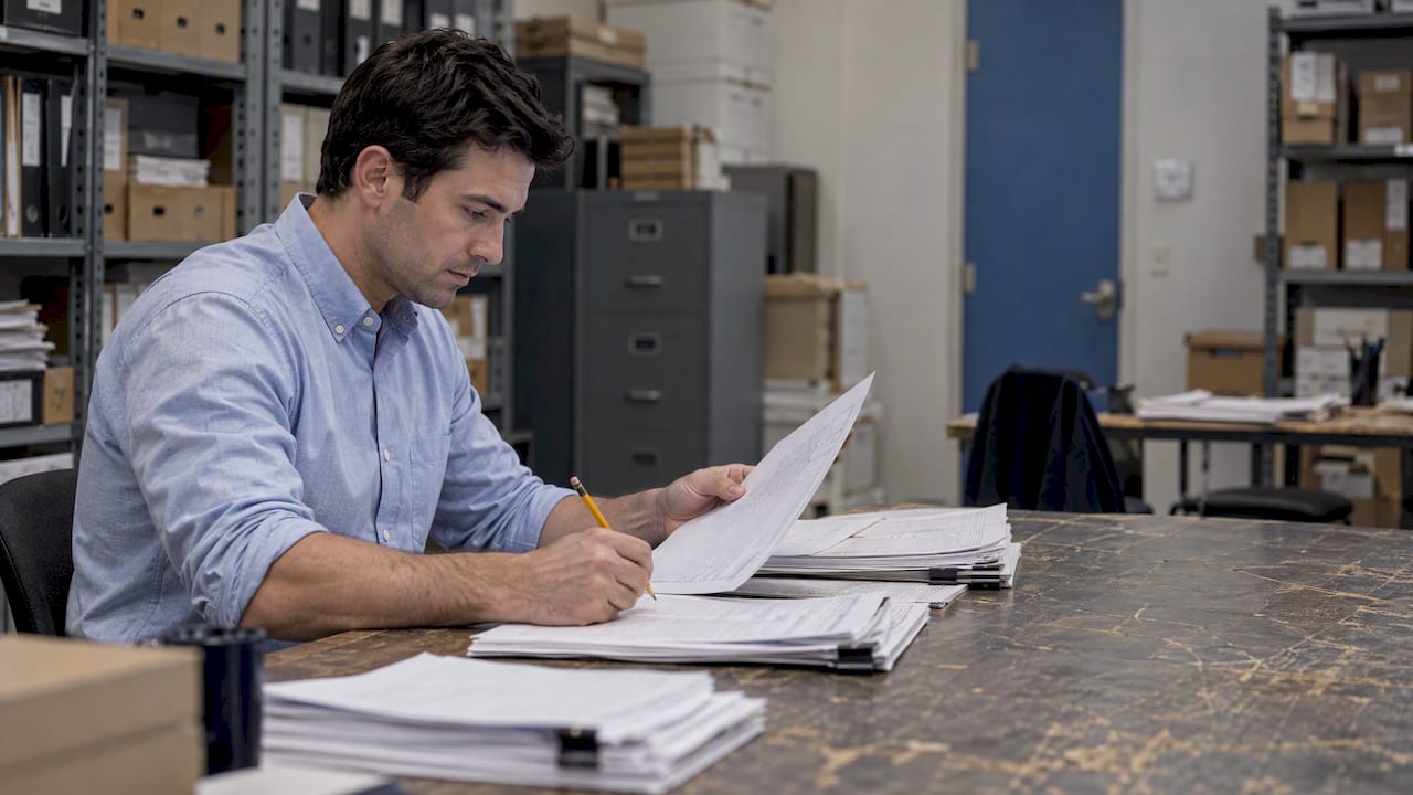 Researcher audits a market data cutoff