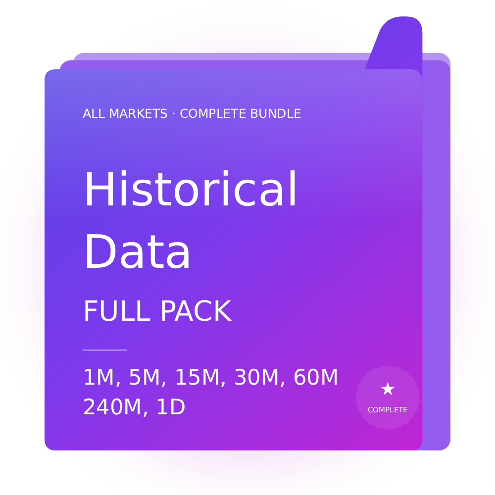 HISTORICAL DATA COMPLETE PACK