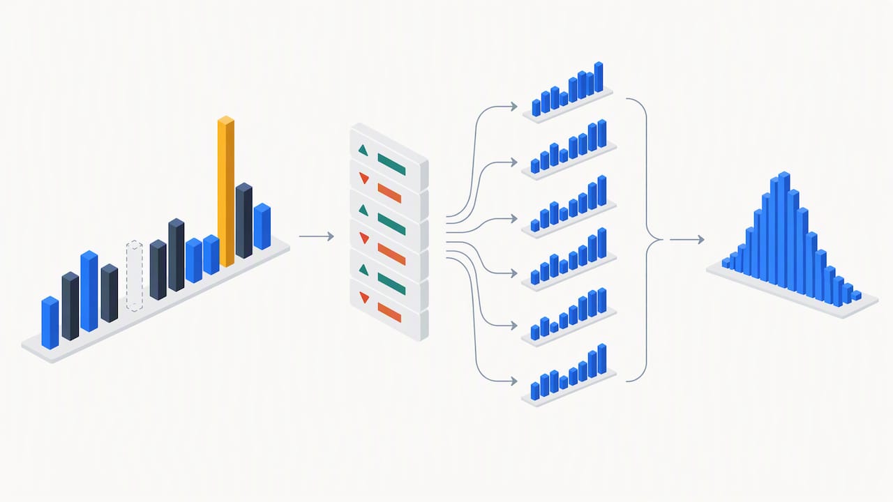 Faulty market bars producing misleading simulation results