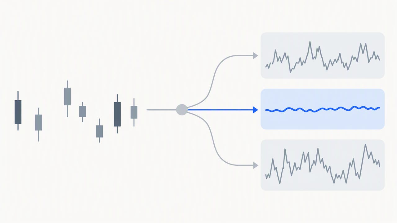 CHL estimate compared across sparse market observations